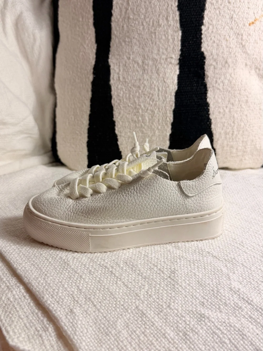 Sam Edelman Poppy leather sneakers kids